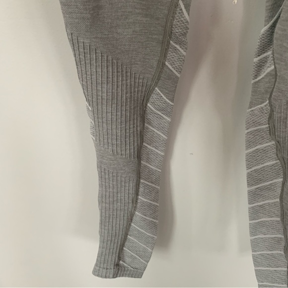 Blanqi Gray Leggings Size S - Picture 6 of 6